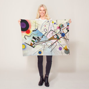 Samenstelling VIII, Wassily Kandinsky Fleece Deken