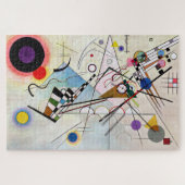Samenstelling VIII, Wassily Kandinsky Legpuzzel (Horizontaal)