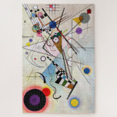 Samenstelling VIII, Wassily Kandinsky Legpuzzel (Verticaal)