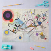 Samenstelling VIII, Wassily Kandinsky Tissuepapier (Craft)
