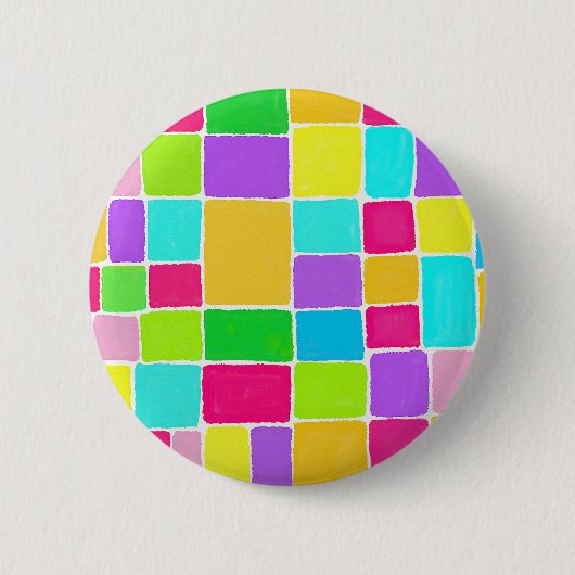 Samenstelling waterverf ronde button 5,7 cm (Voorkant)