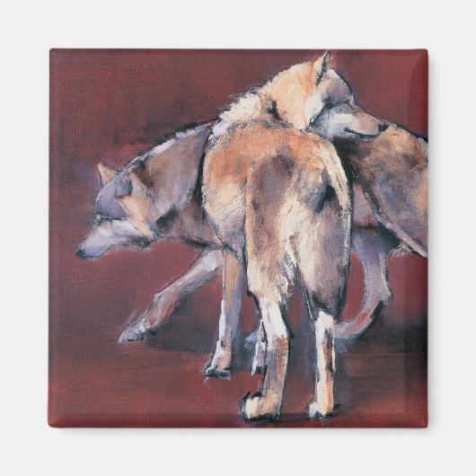 Samenstelling Wolf 2001 Magneet (Voorkant)