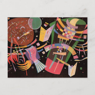 Samenstelling X door Vassily Kandinsky Briefkaart