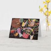 Samenstelling X van Kandinsky Wenskaart Kaart (Gele Bloem)