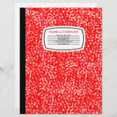 samenstellingsboek custom briefhoofd (Voorkant / Achterkant)