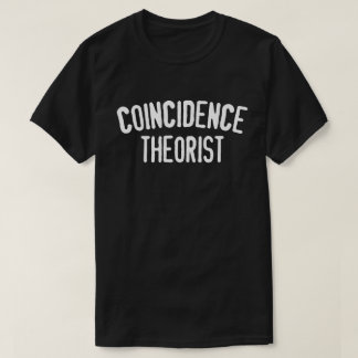 Samenvallen Theoristische Mannen T-Shirt