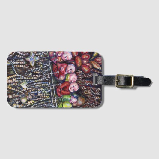 Samenvatten Bagagelabel (Voorkant (horizontaal))