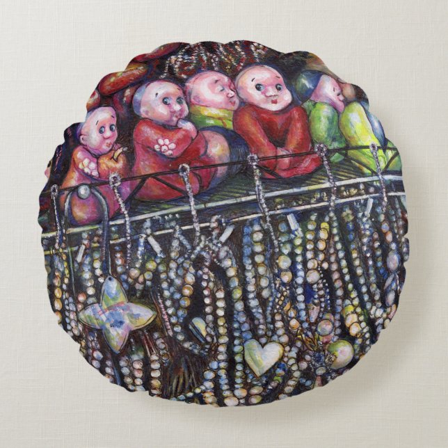 Samenvatten Rond Kussen (Voorkant)