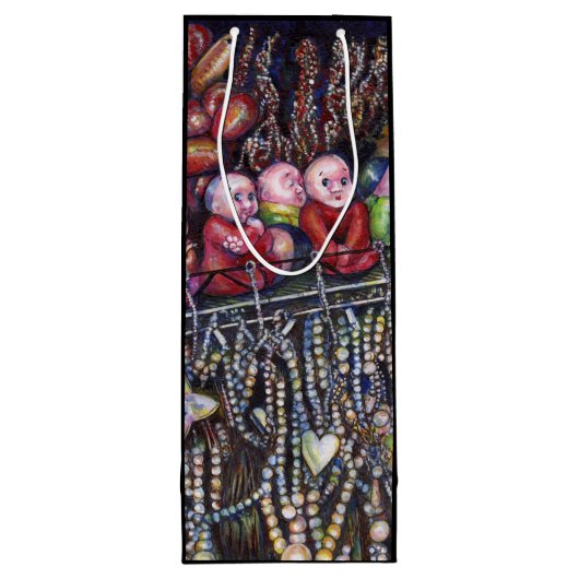 Samenvatten Wijn Cadeautas (Achterkant)