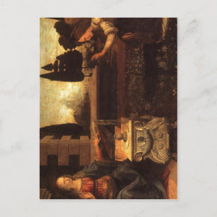 Samenvattende beschrijving Leonardo da Vinci, de A Briefkaart