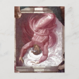 Samenvattende scheiding van licht en donkere donke briefkaart