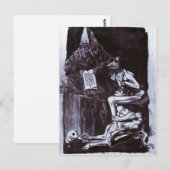 Samenvatting Francisco de Goya y Lucientes: Brujas Briefkaart (Voorkant / Achterkant)