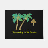 Samenvatting in de tropen deurmat (Voorkant)