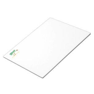 Samenvatting in de tropen notitieblok
