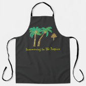 Samenvatting in de tropen schort (Voorkant)