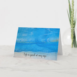 samenvatting van de verjaardags de oude geweven kaart