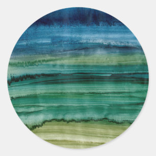 Samenvoeging IV Ronde Sticker