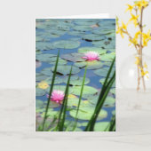 Samenwerken Kaart (Gele Bloem)