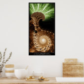 samenwerken poster (Keuken)