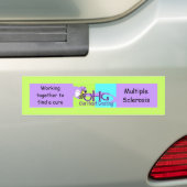 Samenwerken voor de lidstaten bumpersticker (Op auto)