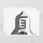 Samenwerking Briefkaart (Voorkant / Achterkant)