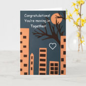 Samenwonen kaart (Gele Bloem)