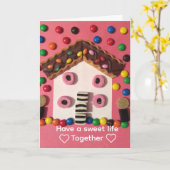 Samenwonen kaart (Gele Bloem)