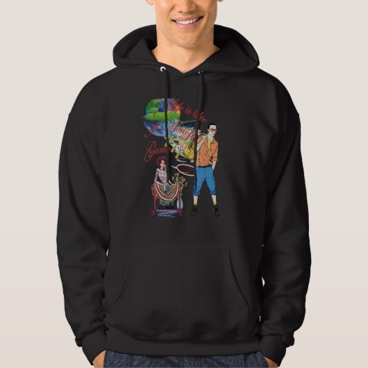 Samenzwering op de Design van de planeet Aarde Hoodie (Voorkant)