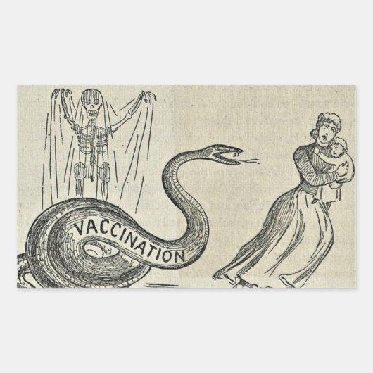  samenzwering Snake Venom Rechthoekige Sticker (Voorkant)
