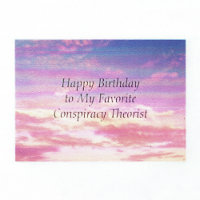 Samenzwering Theorist B-day