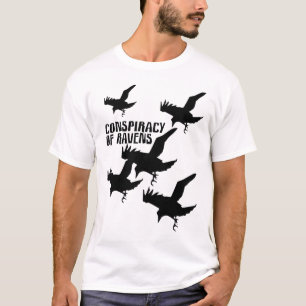 samenzwering van ravens t-shirt