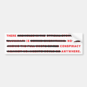 SamenzweringsBumpersticker Bumpersticker
