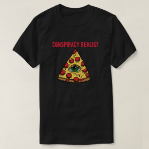 Samenzweringsrealist T-shirt