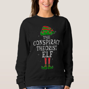 Samenzweringstheoreticus Elf Group Matching Christ Trui