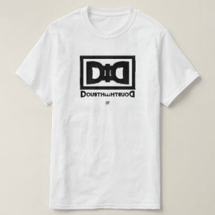 Samenzweringstheorie motto: twijfel over de twijfe t-shirt