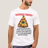 Samenzweringstheorist T-shirt (Voorkant)