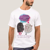 Samenzweringstheorist T-Shirt (Voorkant)