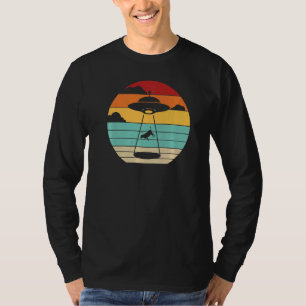 Samenzwerving Alien UFO-complot Theoretische Alien T-shirt