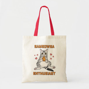 Sameowsa Enthousiaste   Sac fourre-tout