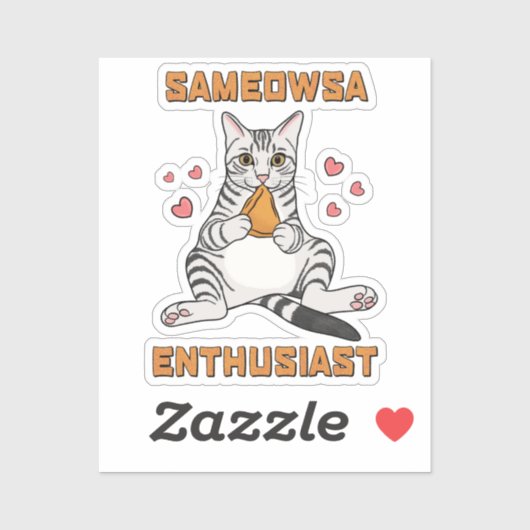 Sameowsa Enthusiast | Sticker (Vel)
