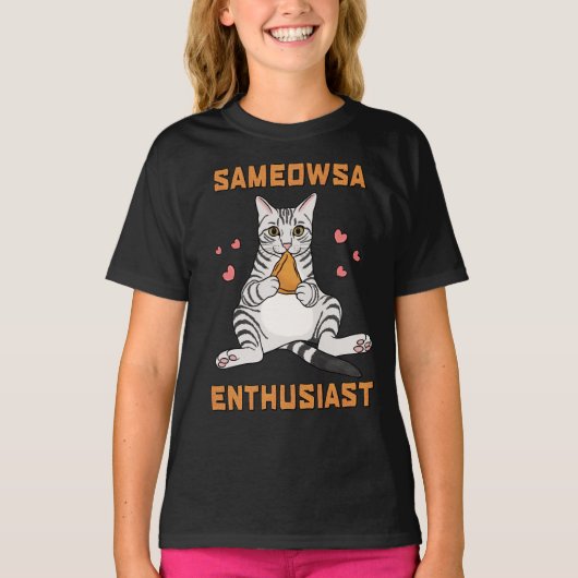 Sameowsa Enthusiast | T-shirt (Voorkant)