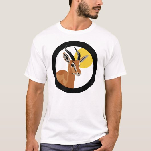 Samer the Gazelle T-shirt (Voorkant)