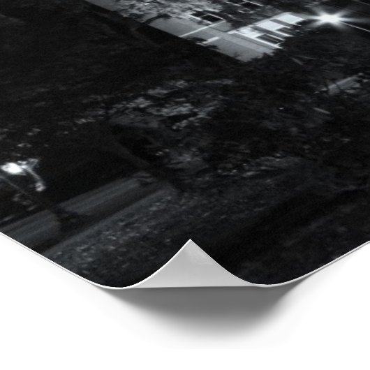 Samford Hall Poster (Hoek)