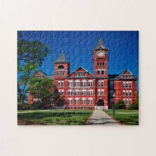 Samford Hall University Alabama. Legpuzzel