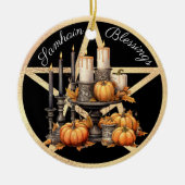 Samhain 1 keramisch ornament (Voorkant)