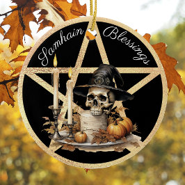 Samhain 1 keramisch ornament