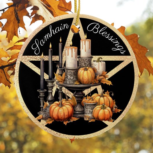 Samhain 1 keramisch ornament