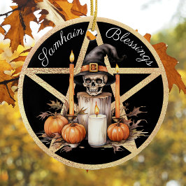 Samhain 1 keramisch ornament