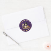 Samhain 2 ronde sticker (Envelop)
