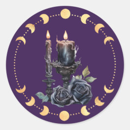 Samhain 2 ronde sticker